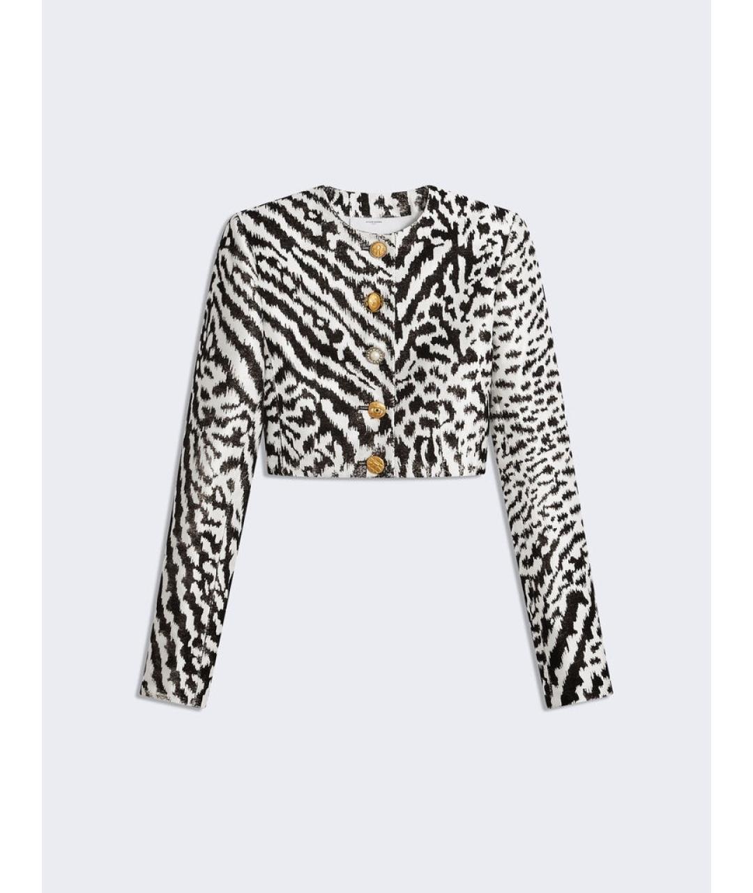 SCHIAPARELLI Мульти вискозная куртка, фото 3