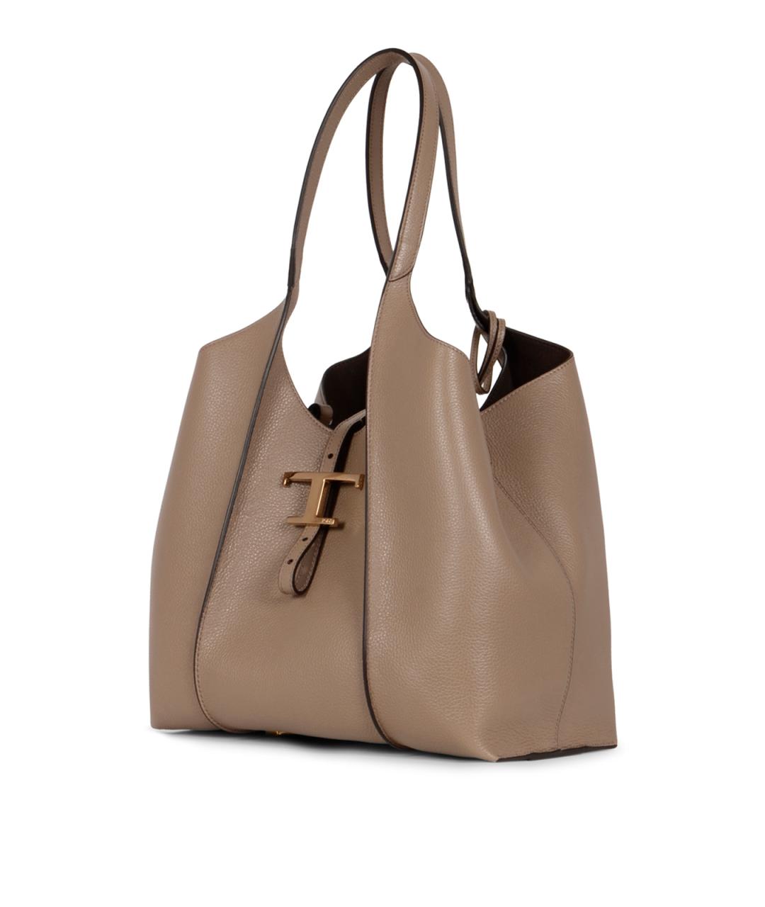 TOD'S Кожаная сумка тоут, фото 2