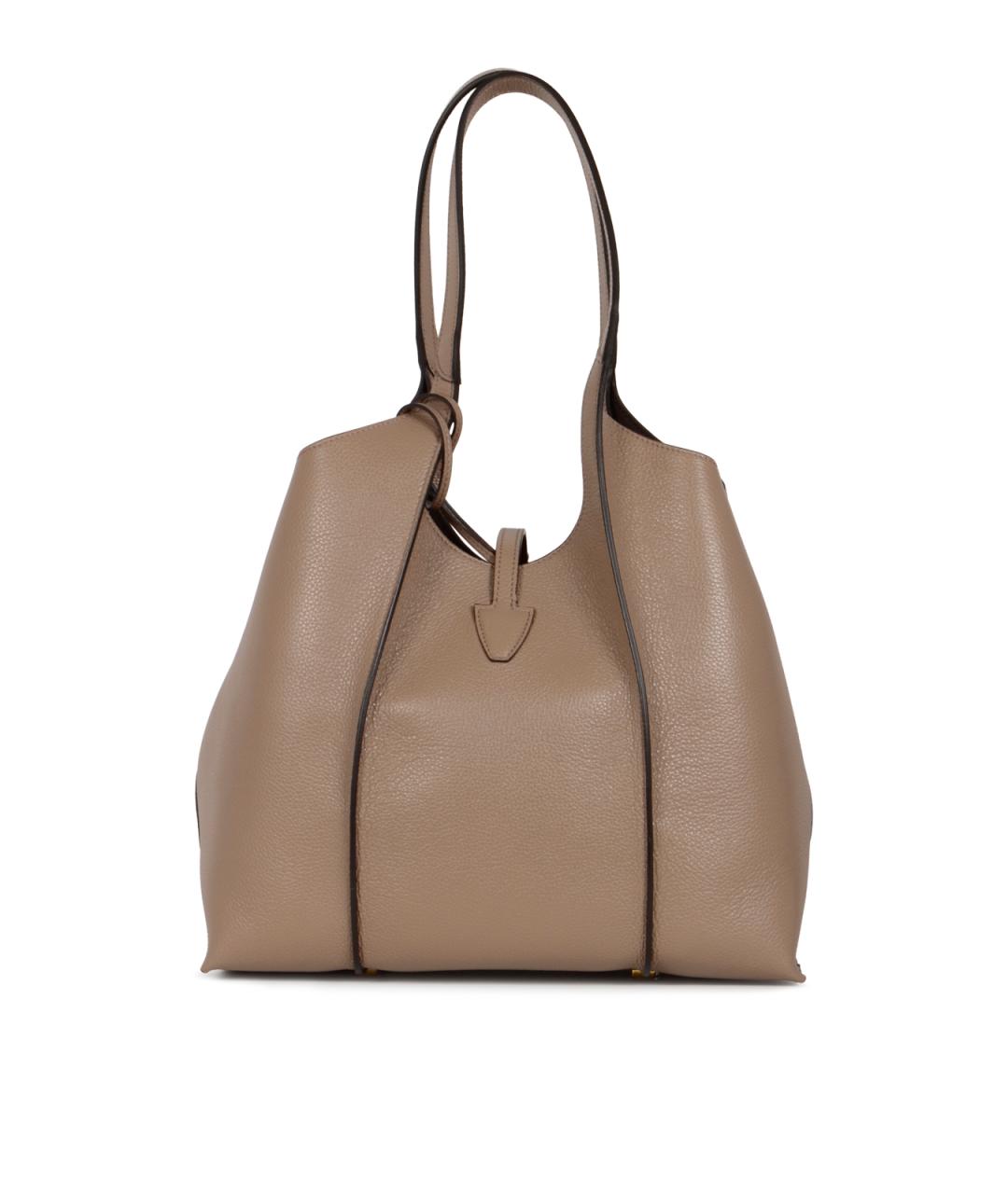 TOD'S Кожаная сумка тоут, фото 3