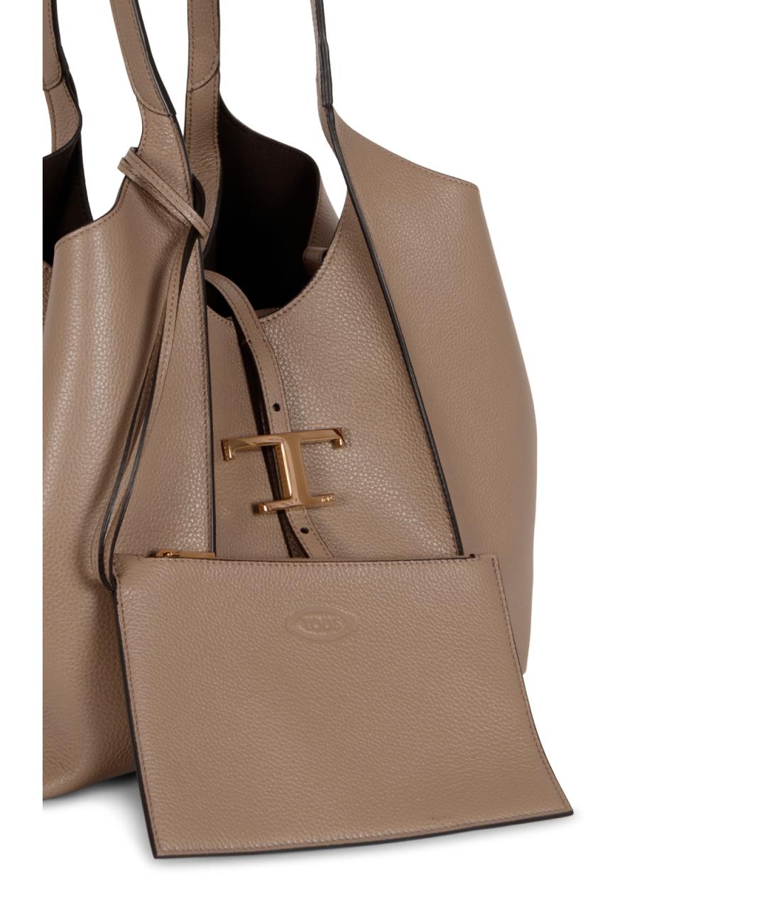 TOD'S Кожаная сумка тоут, фото 4