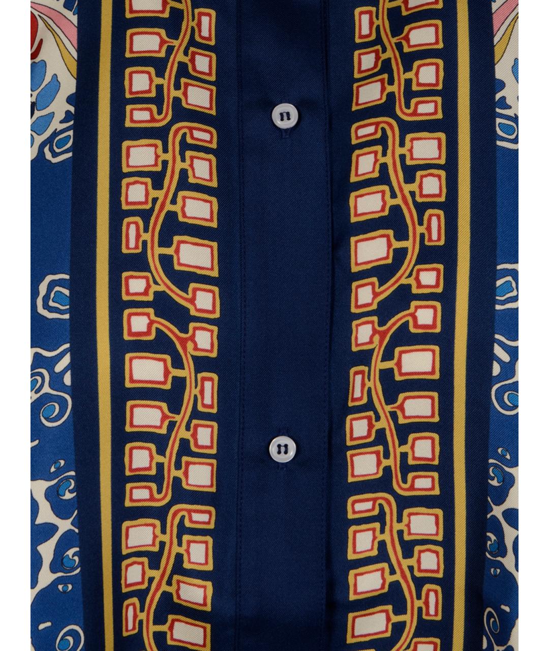 LA DOUBLEJ Мульти шелковая блузы, фото 3