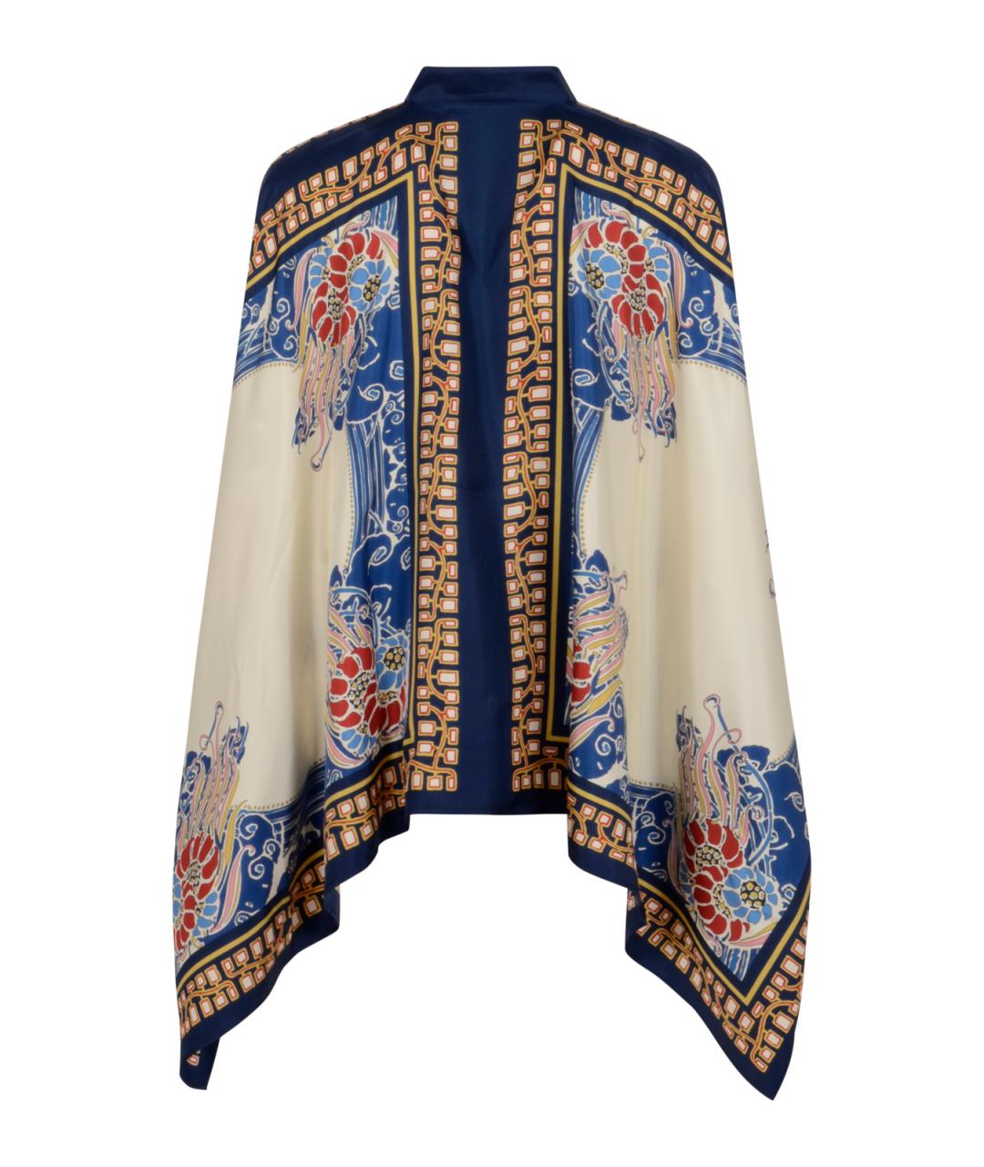 LA DOUBLEJ Мульти шелковая блузы, фото 2