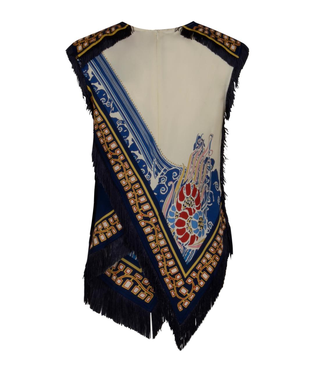 LA DOUBLEJ Мульти шелковая майка, фото 2