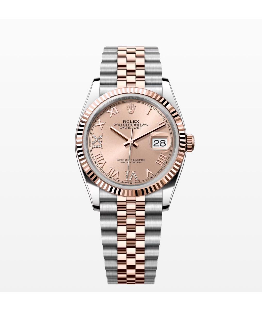 ROLEX Серебряные часы, фото 3