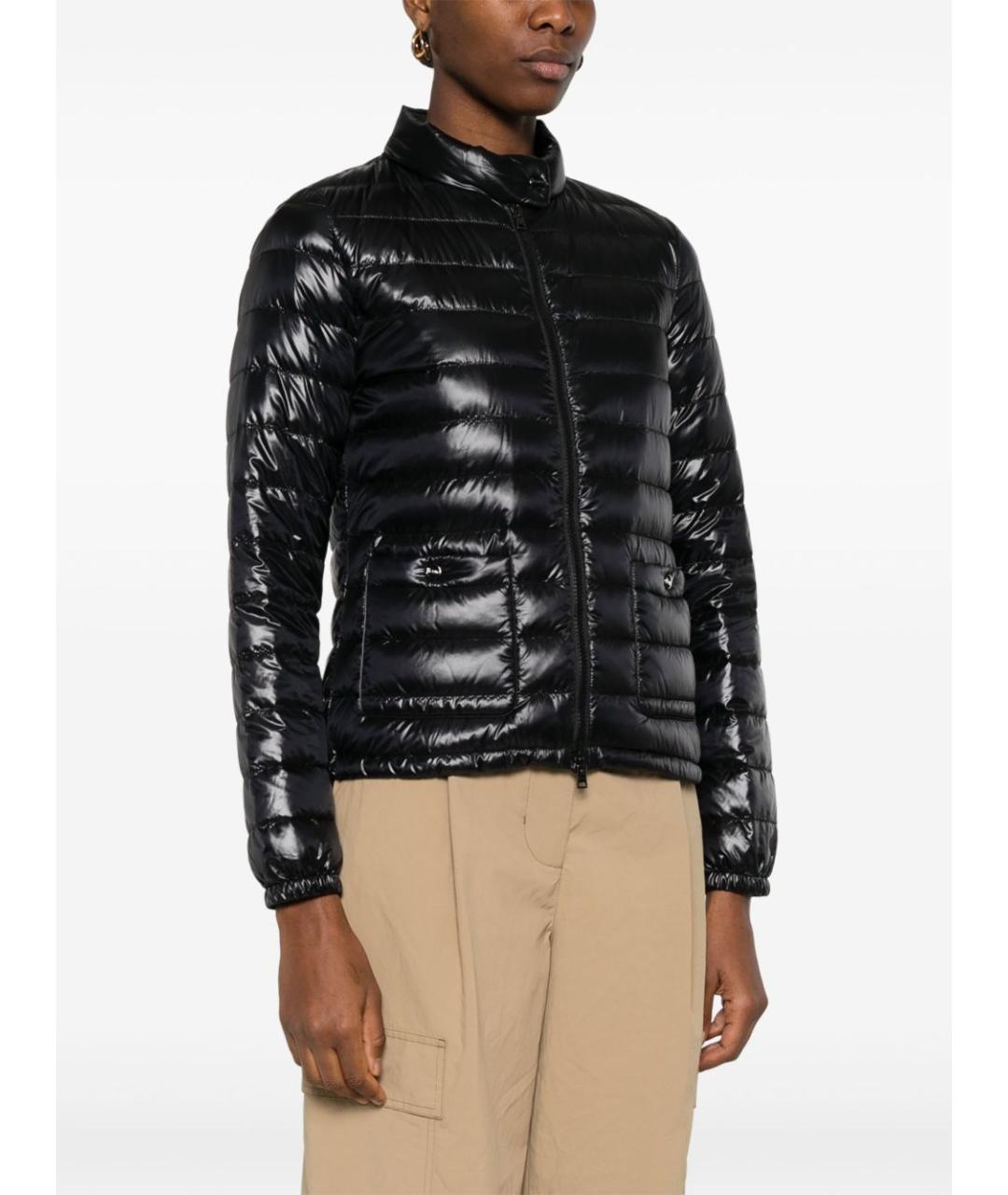 HERNO Черная полиамидовая куртка, фото 3