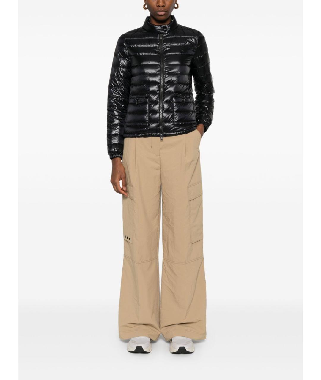 HERNO Черная полиамидовая куртка, фото 5