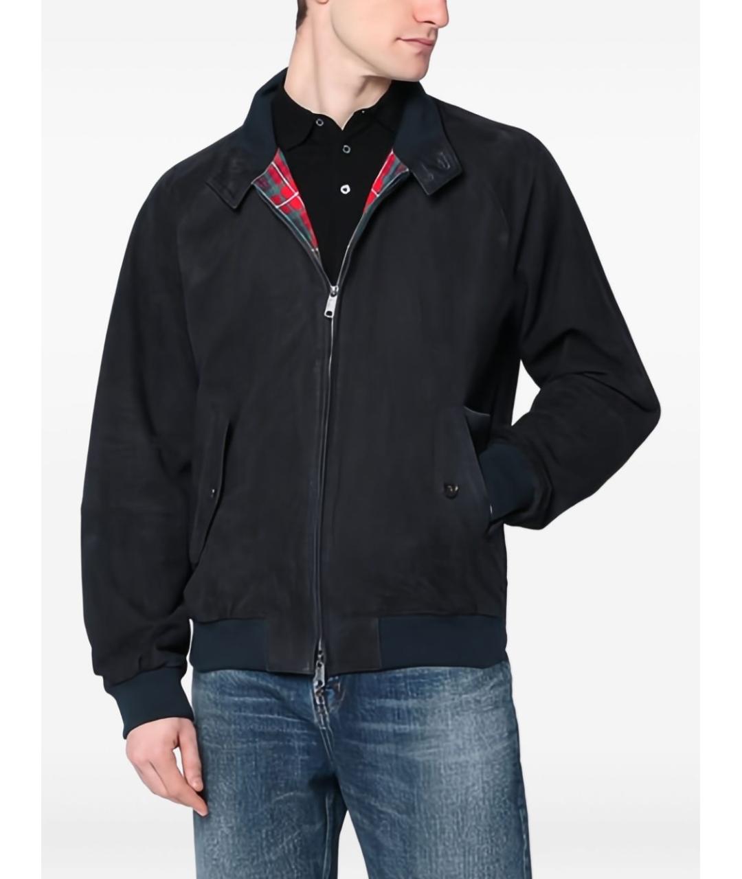 BARACUTA Синяя куртка, фото 5