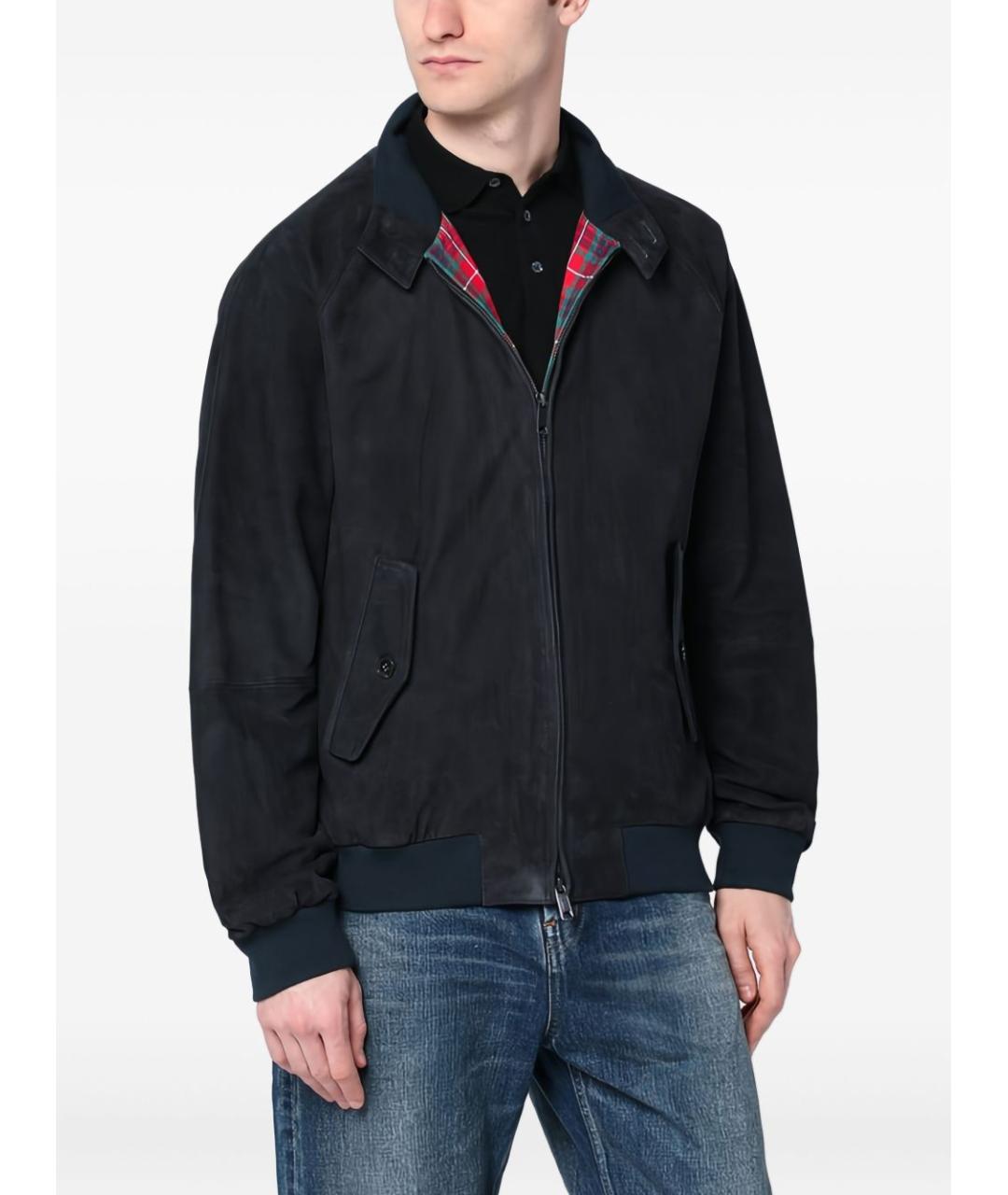 BARACUTA Синяя куртка, фото 3