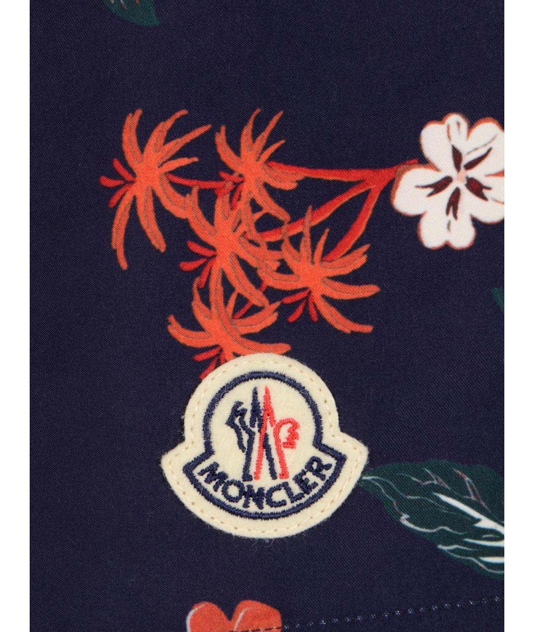 MONCLER Мульти полиэстеровые плавки, фото 3