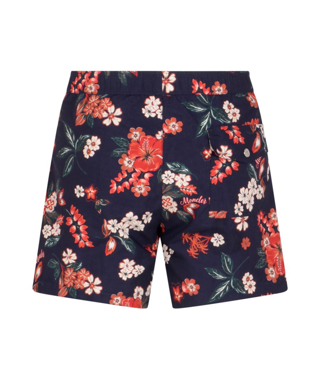 MONCLER Мульти полиэстеровые плавки, фото 2