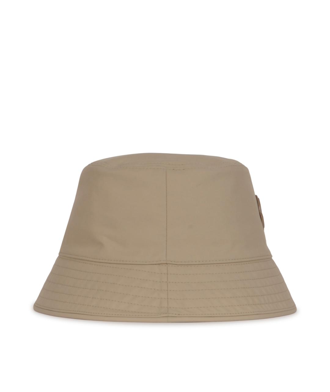 MONCLER Бежевая шляпа, фото 2