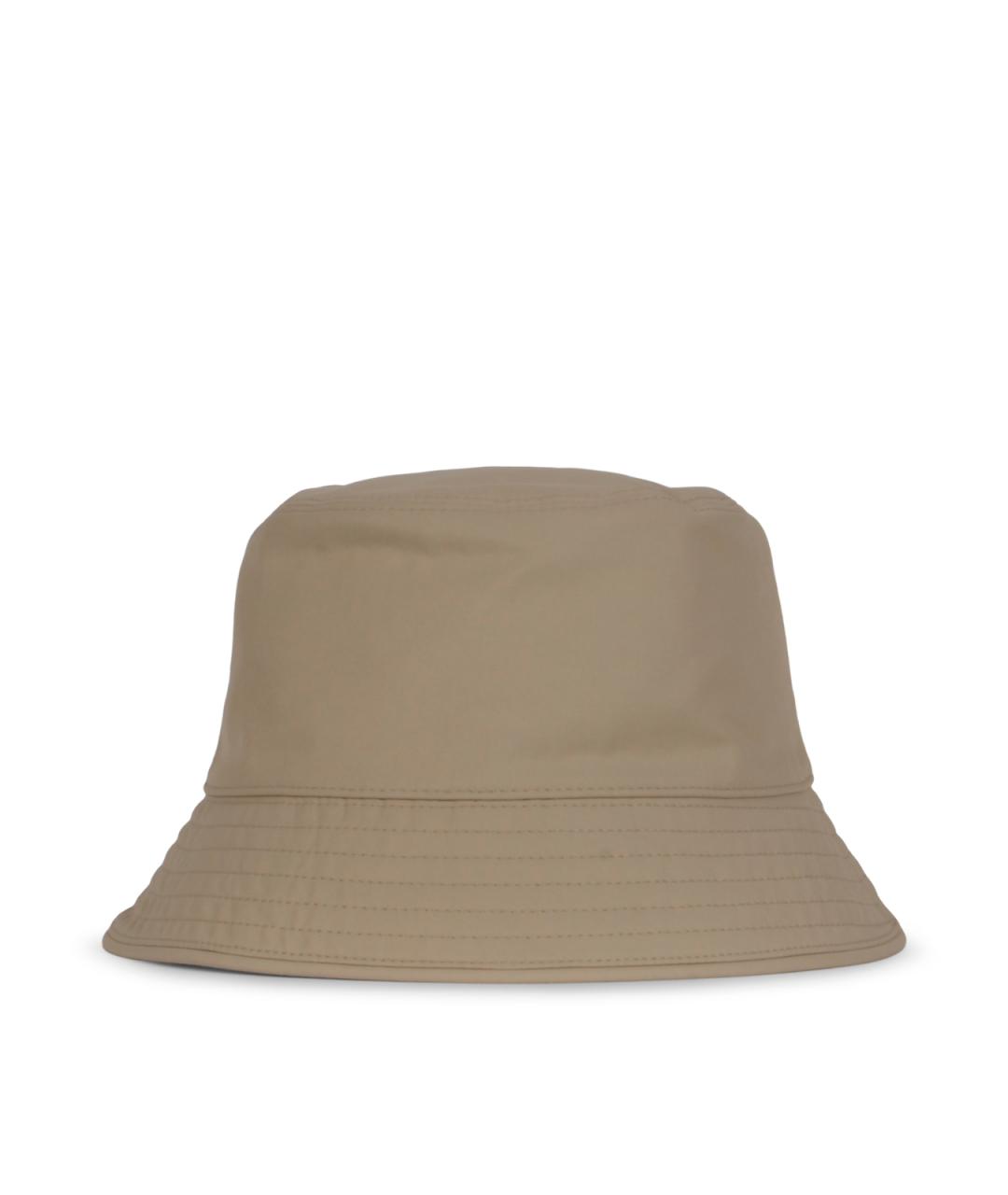 MONCLER Бежевая шляпа, фото 3