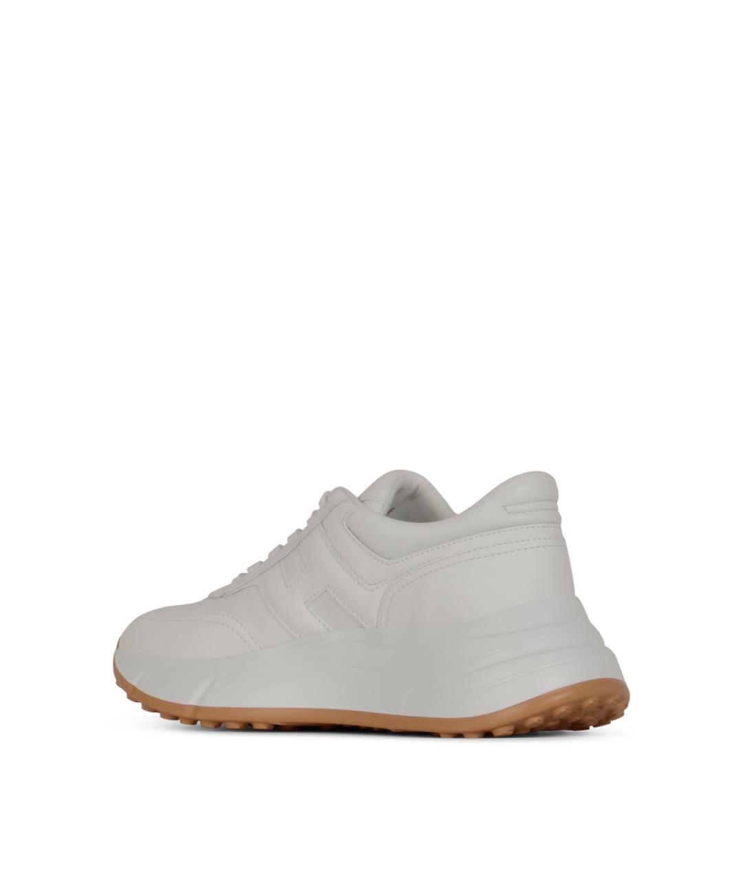 HOGAN Белые кроссовки, фото 3