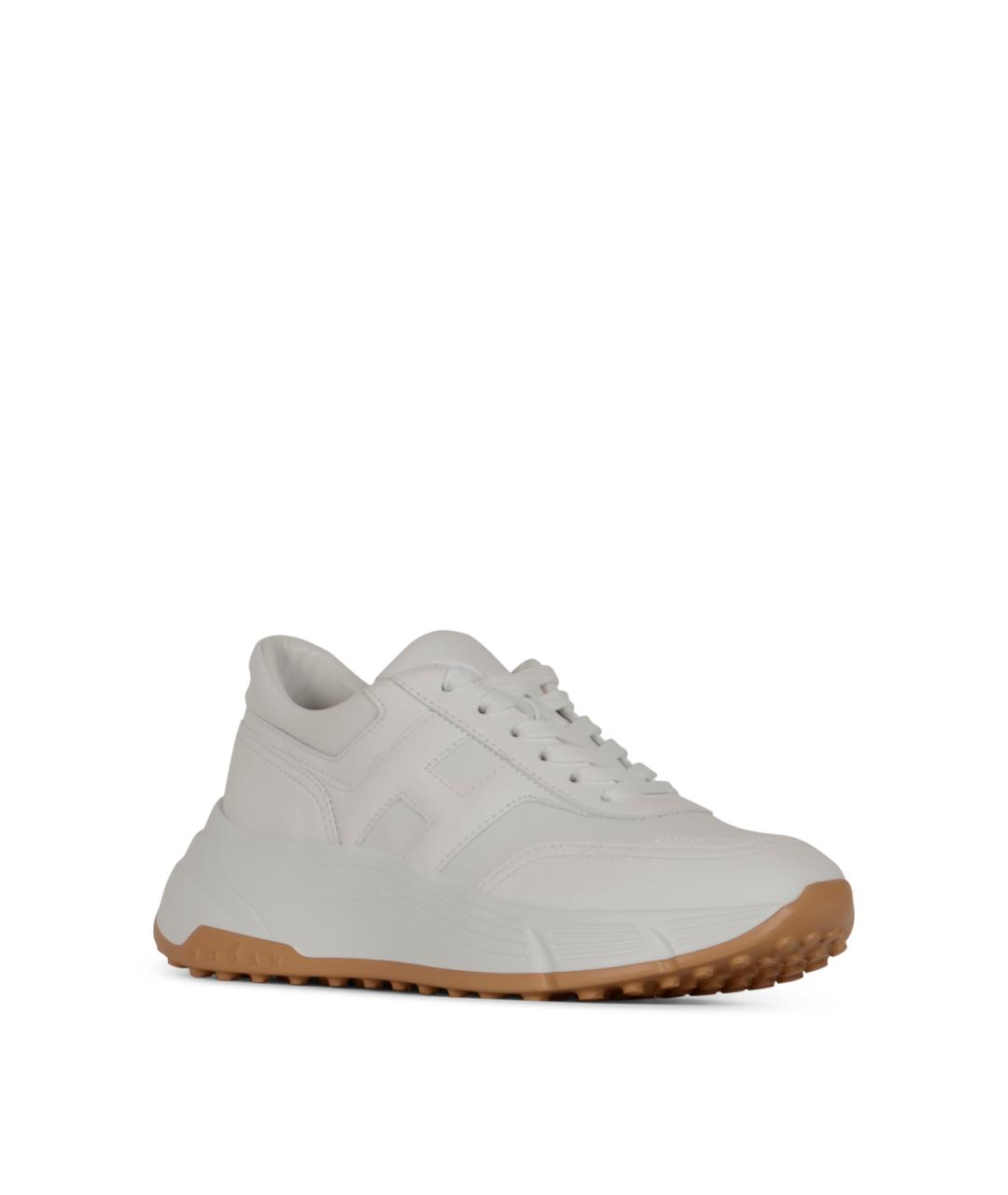 HOGAN Белые кроссовки, фото 2