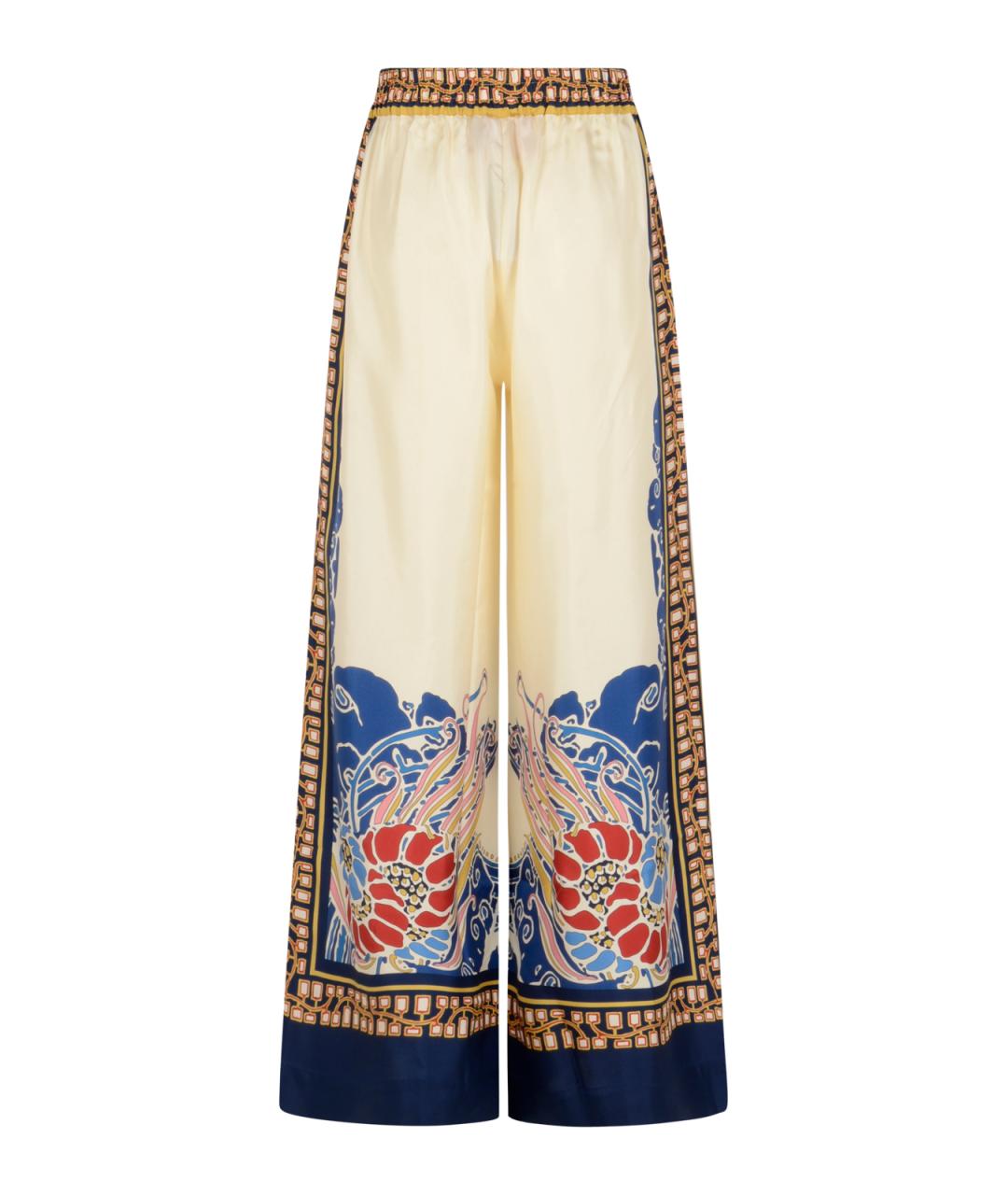 LA DOUBLEJ Мульти брюки широкие, фото 2