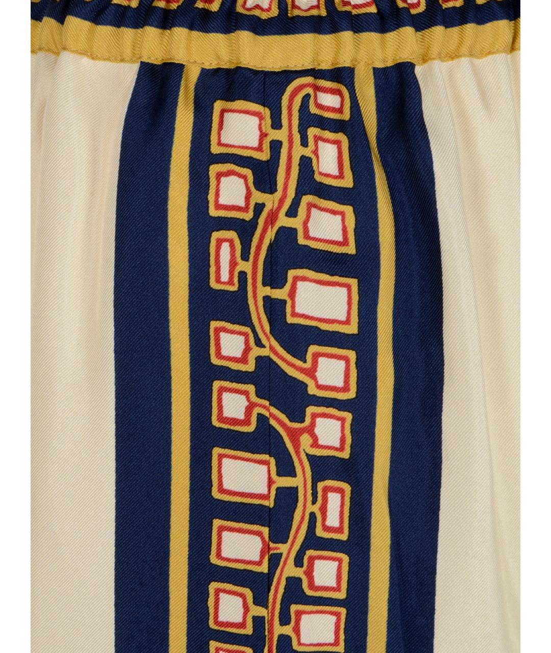 LA DOUBLEJ Мульти брюки широкие, фото 3