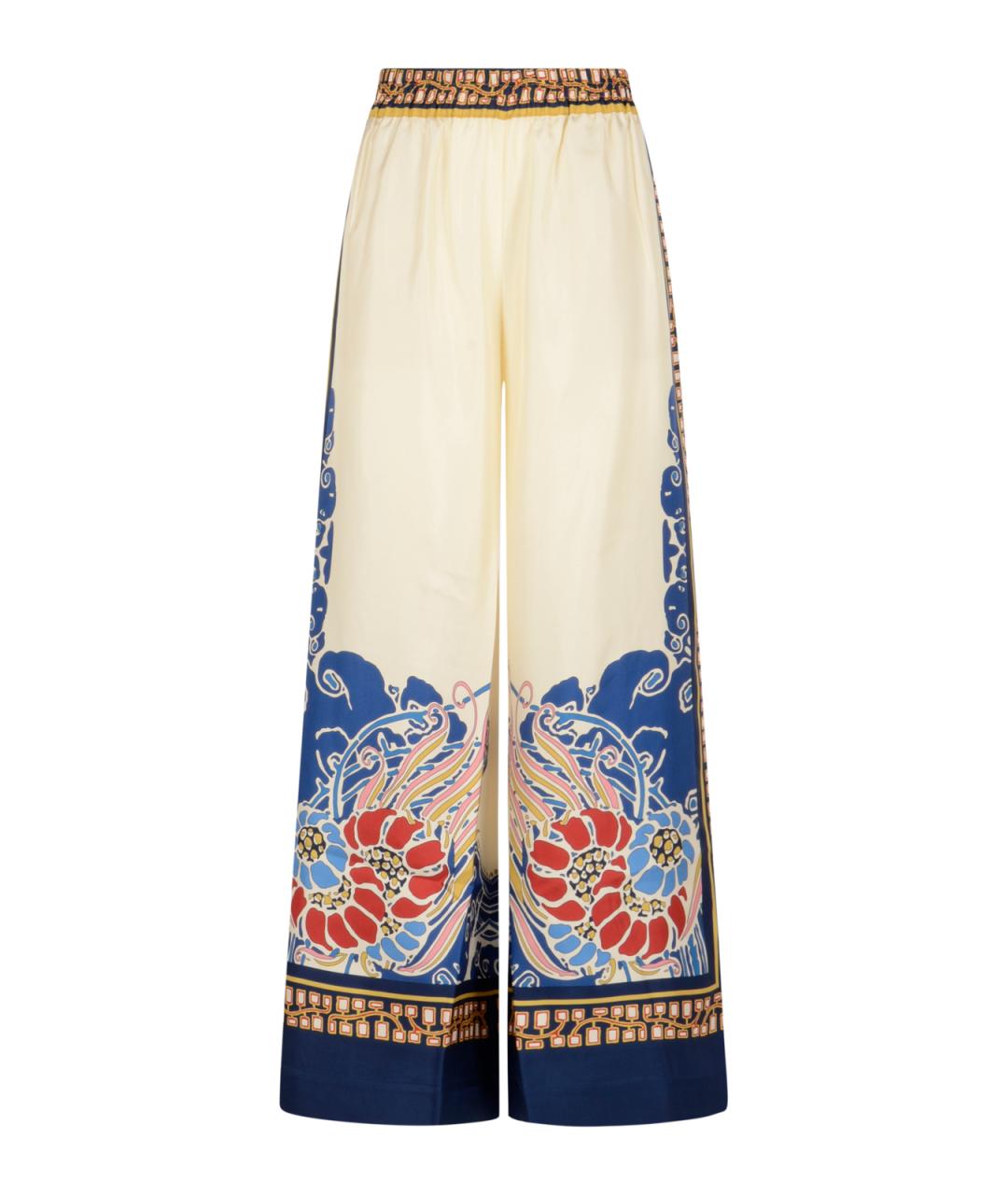 LA DOUBLEJ Мульти брюки широкие, фото 1