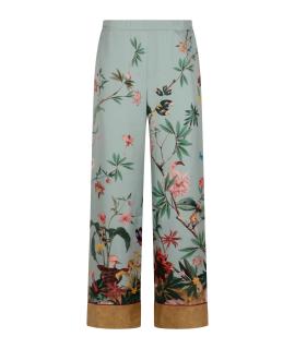 LA DOUBLEJ Прямые брюки