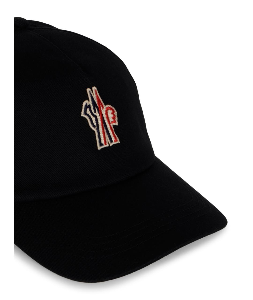 MONCLER GRENOBLE Черная кепка/бейсболка, фото 4