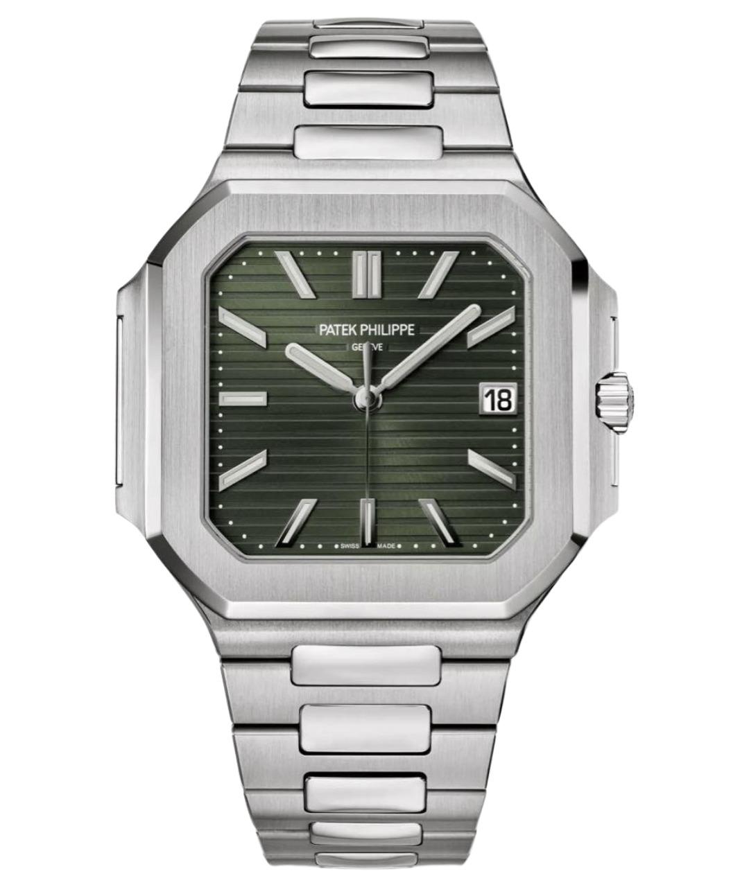 PATEK PHILIPPE Серебряные часы, фото 1