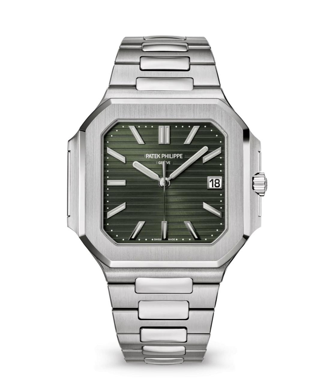 PATEK PHILIPPE Серебряные часы, фото 7