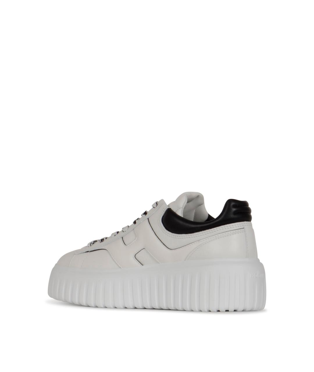 HOGAN Белые кроссовки, фото 3