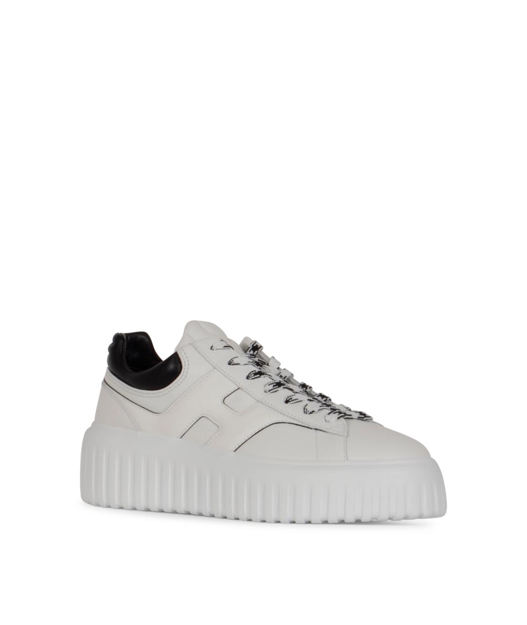 HOGAN Белые кроссовки, фото 2