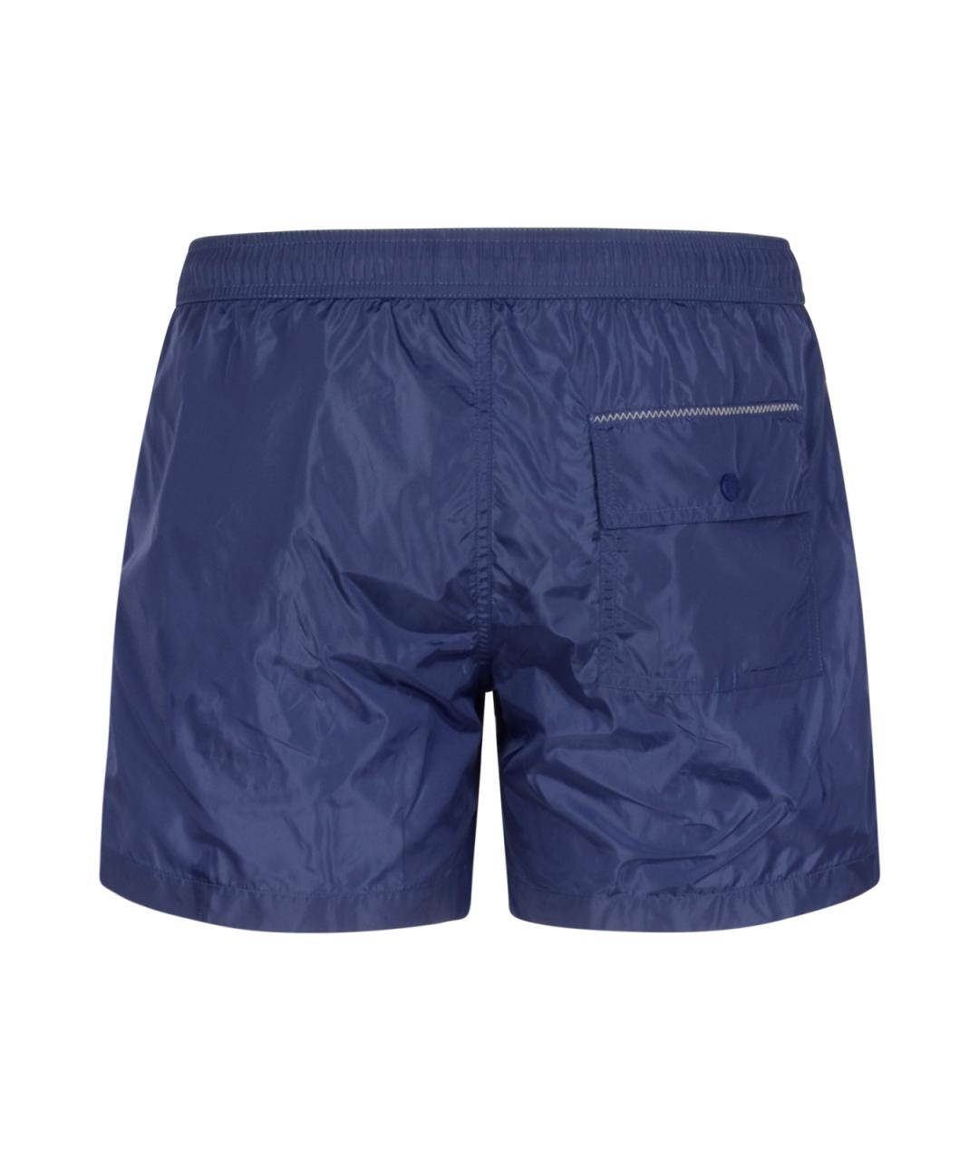 MONCLER Синие плавки, фото 2