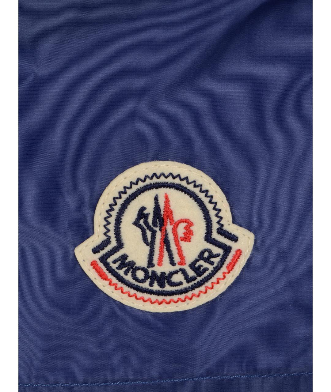 MONCLER Синие плавки, фото 3