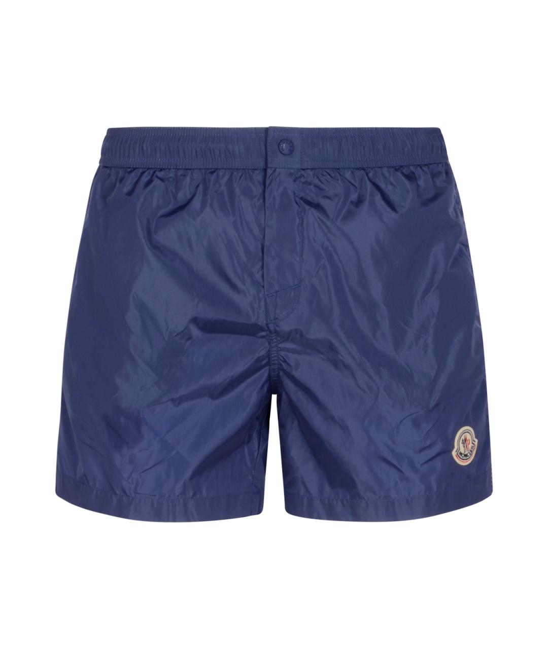 MONCLER Синие плавки, фото 1