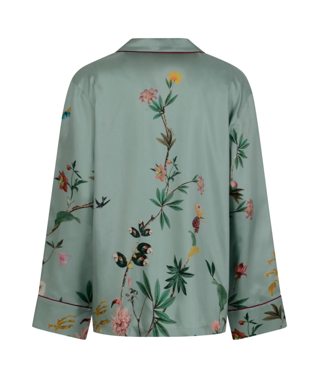 LA DOUBLEJ Мульти шелковая рубашка, фото 2