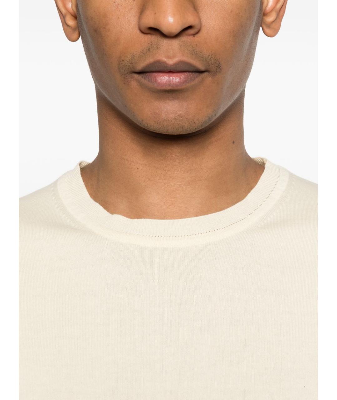 BARACUTA Бежевая футболка, фото 2