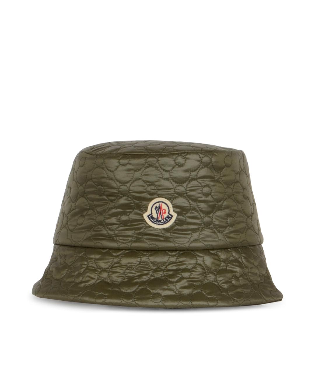 MONCLER Хаки панама, фото 1