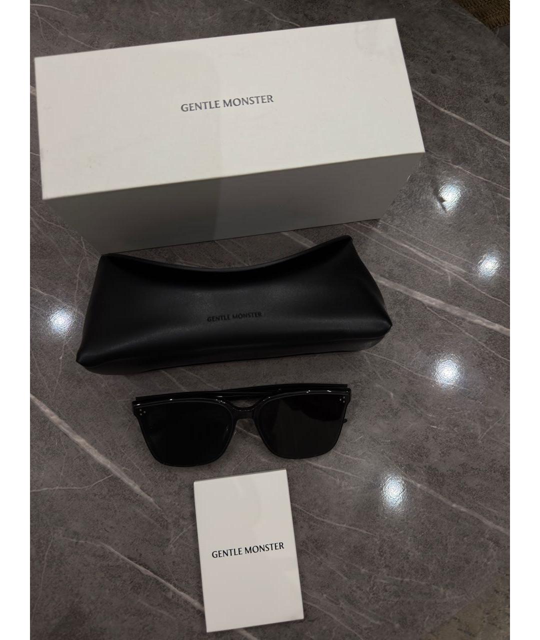 GENTLE MONSTER Черные солнцезащитные очки, фото 3