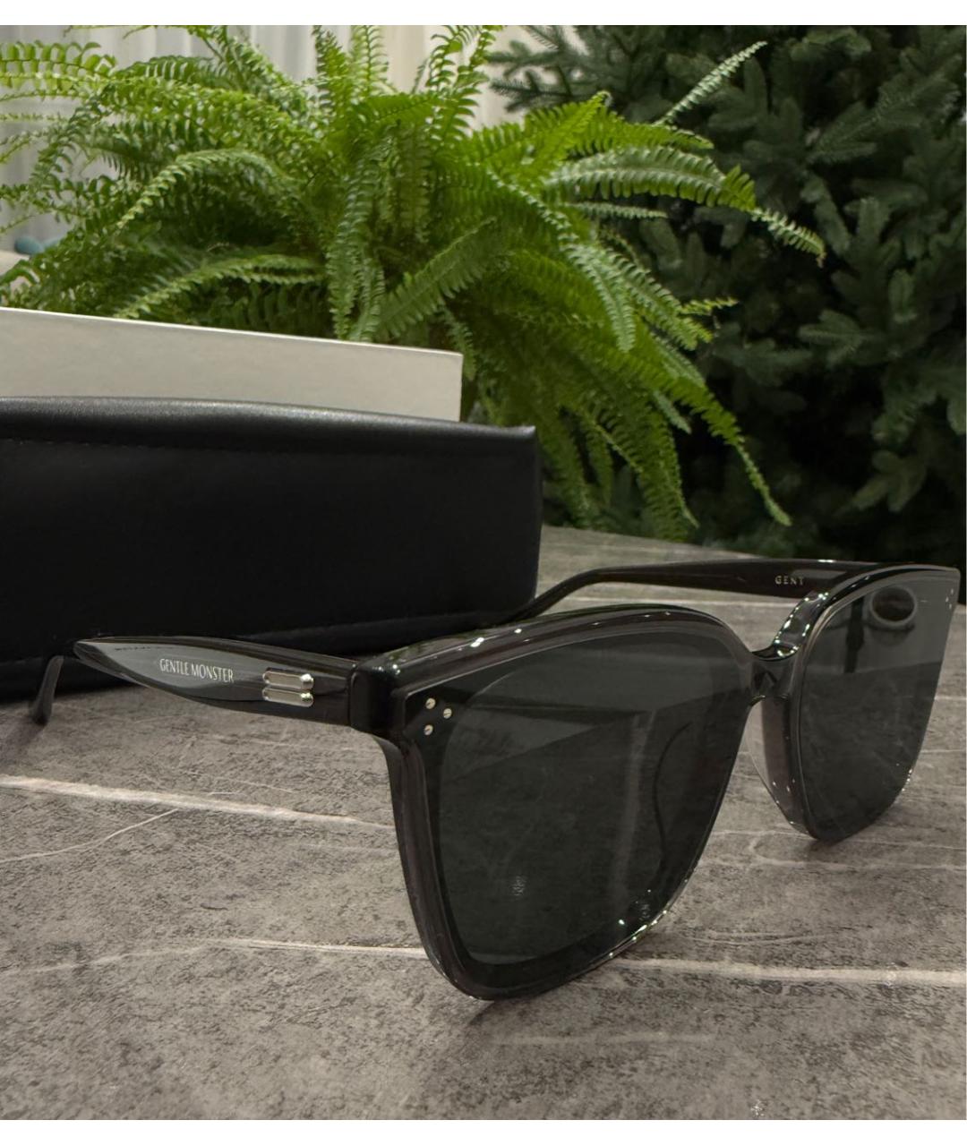GENTLE MONSTER Черные солнцезащитные очки, фото 2