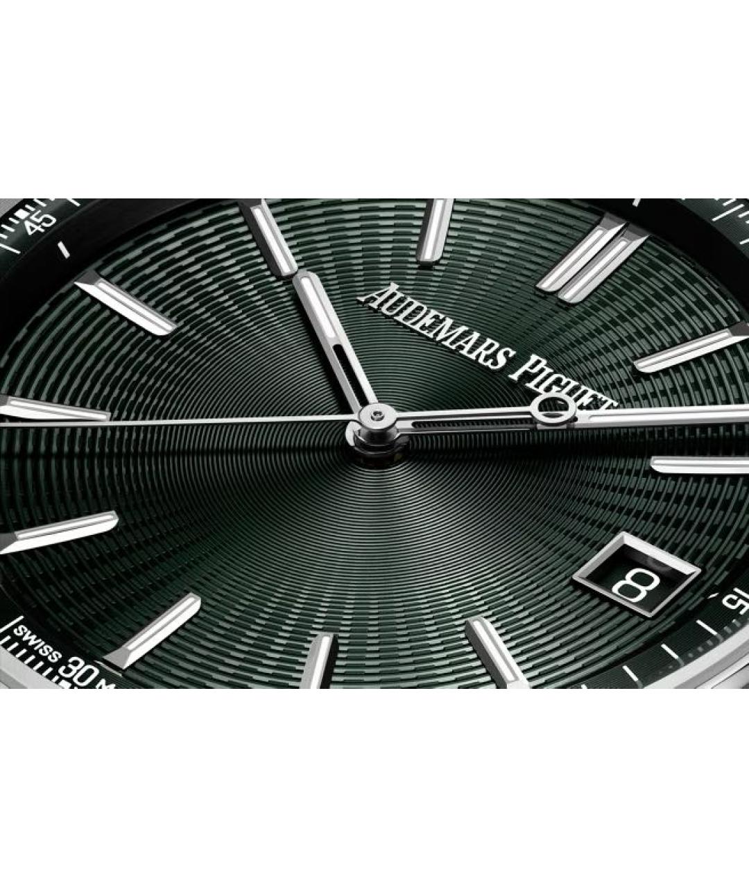 Audemars Piguet Зеленые часы, фото 5