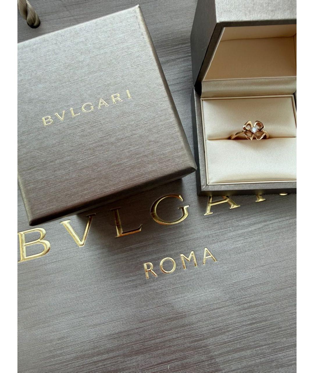 BVLGARI Желтое кольцо из желтого золота, фото 3