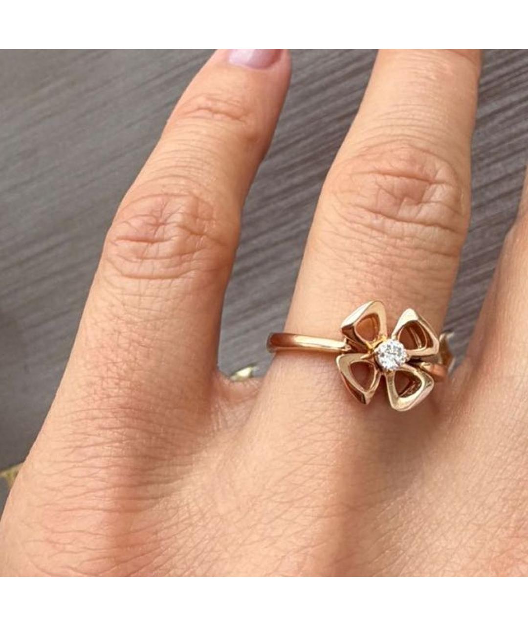 BVLGARI Желтое кольцо из желтого золота, фото 4