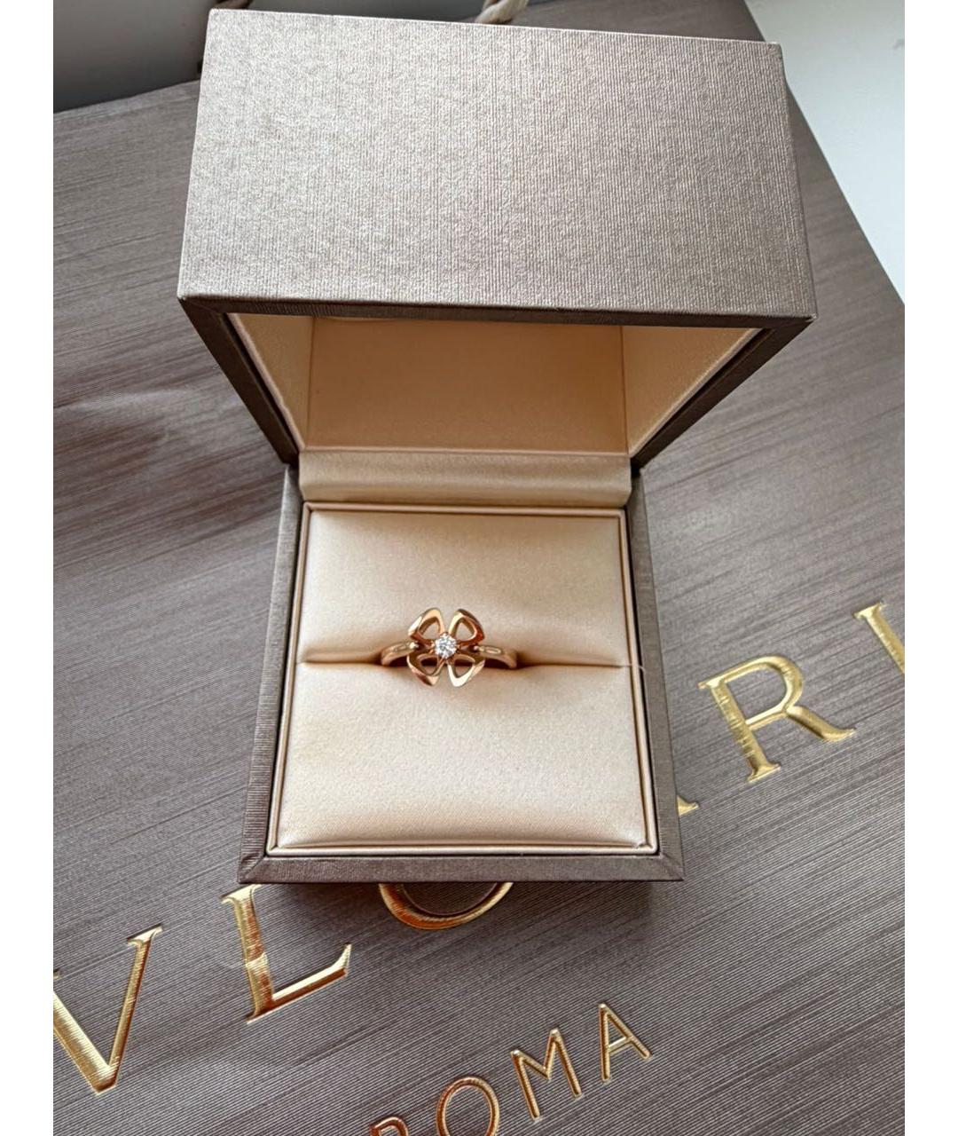 BVLGARI Желтое кольцо из желтого золота, фото 2