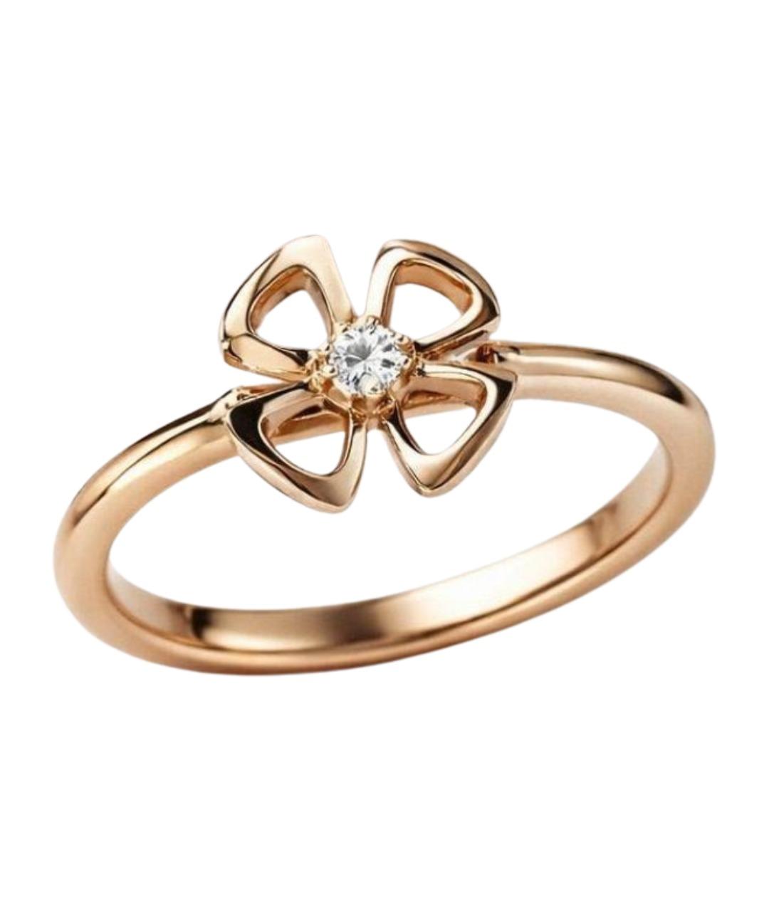 BVLGARI Желтое кольцо из желтого золота, фото 1