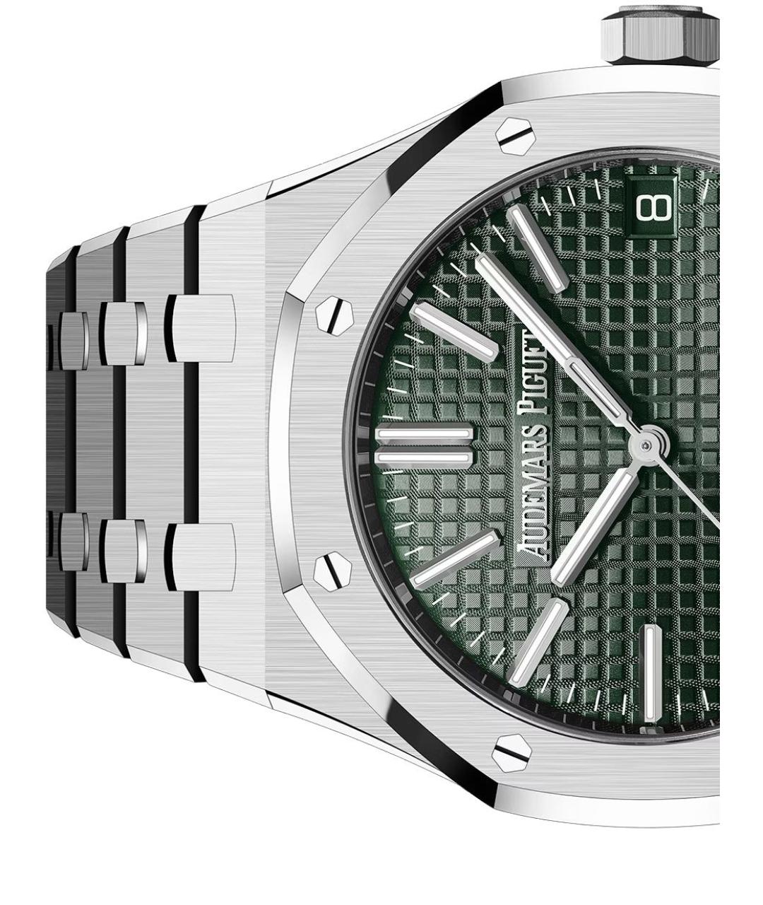 Audemars Piguet Серебряные часы, фото 5