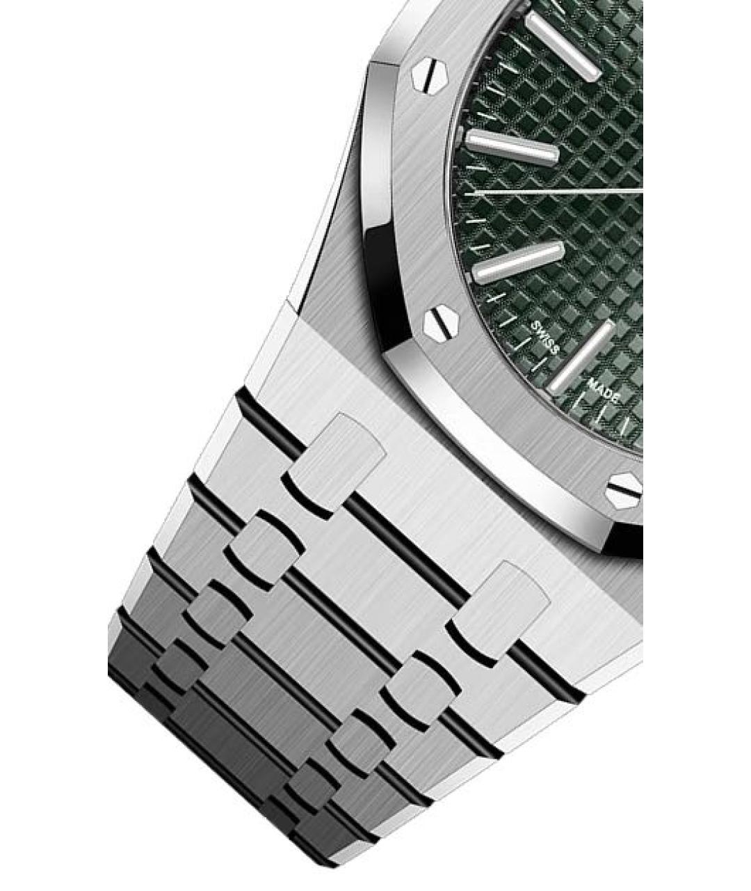 Audemars Piguet Серебряные часы, фото 4