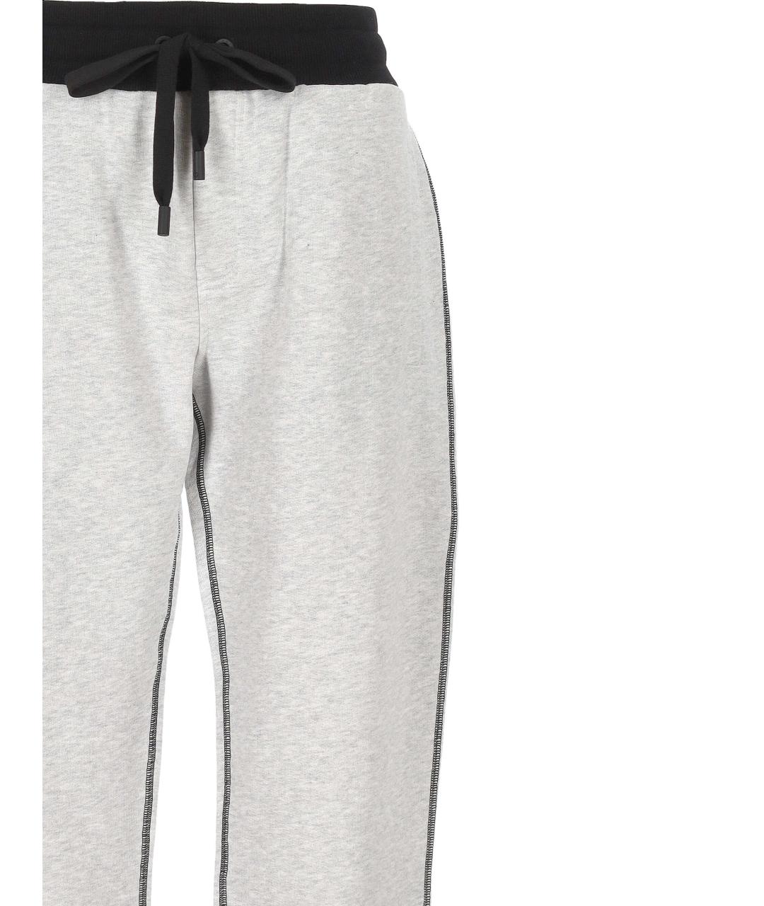 DOLCE&GABBANA Хлопковые повседневные брюки, фото 2