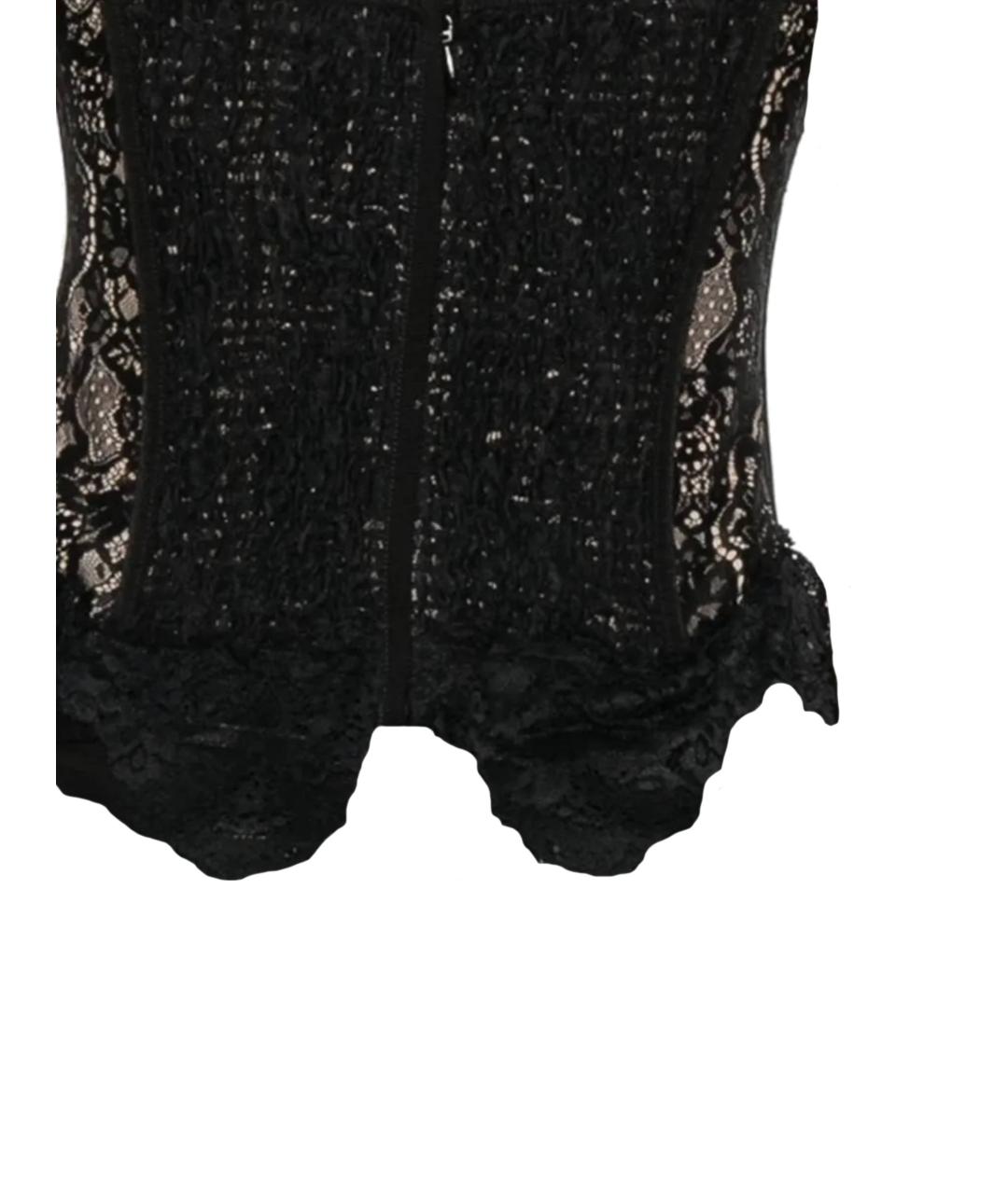 GIUSEPPE DI MORABITO Черный корсеты, фото 3