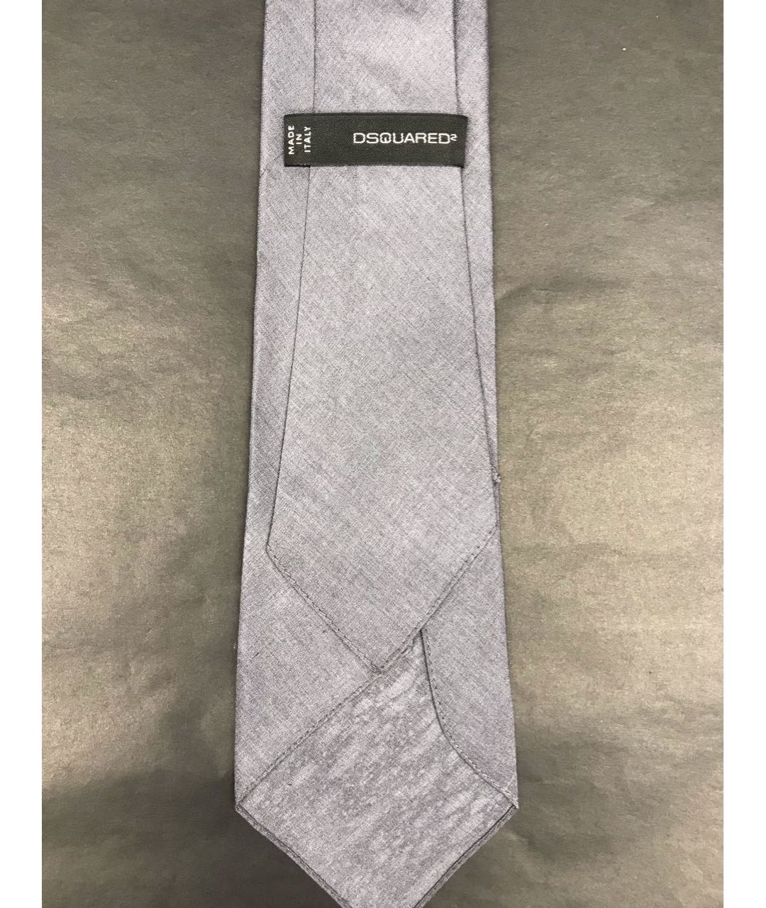 DSQUARED2 Серый галстук, фото 2