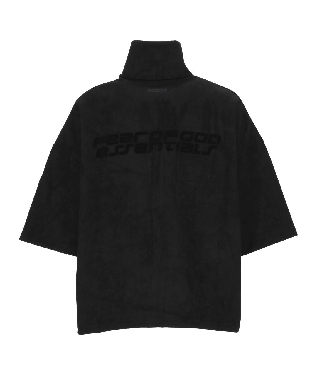 FEAR OF GOD ESSENTIALS Черная полиэстеровая куртка, фото 3
