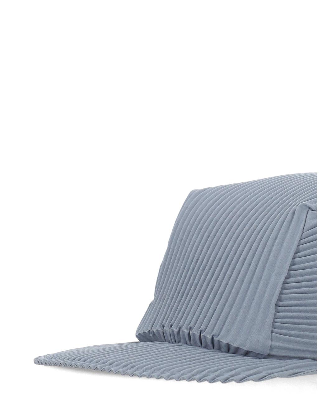 ISSEY MIYAKE Голубая кепка/бейсболка, фото 2