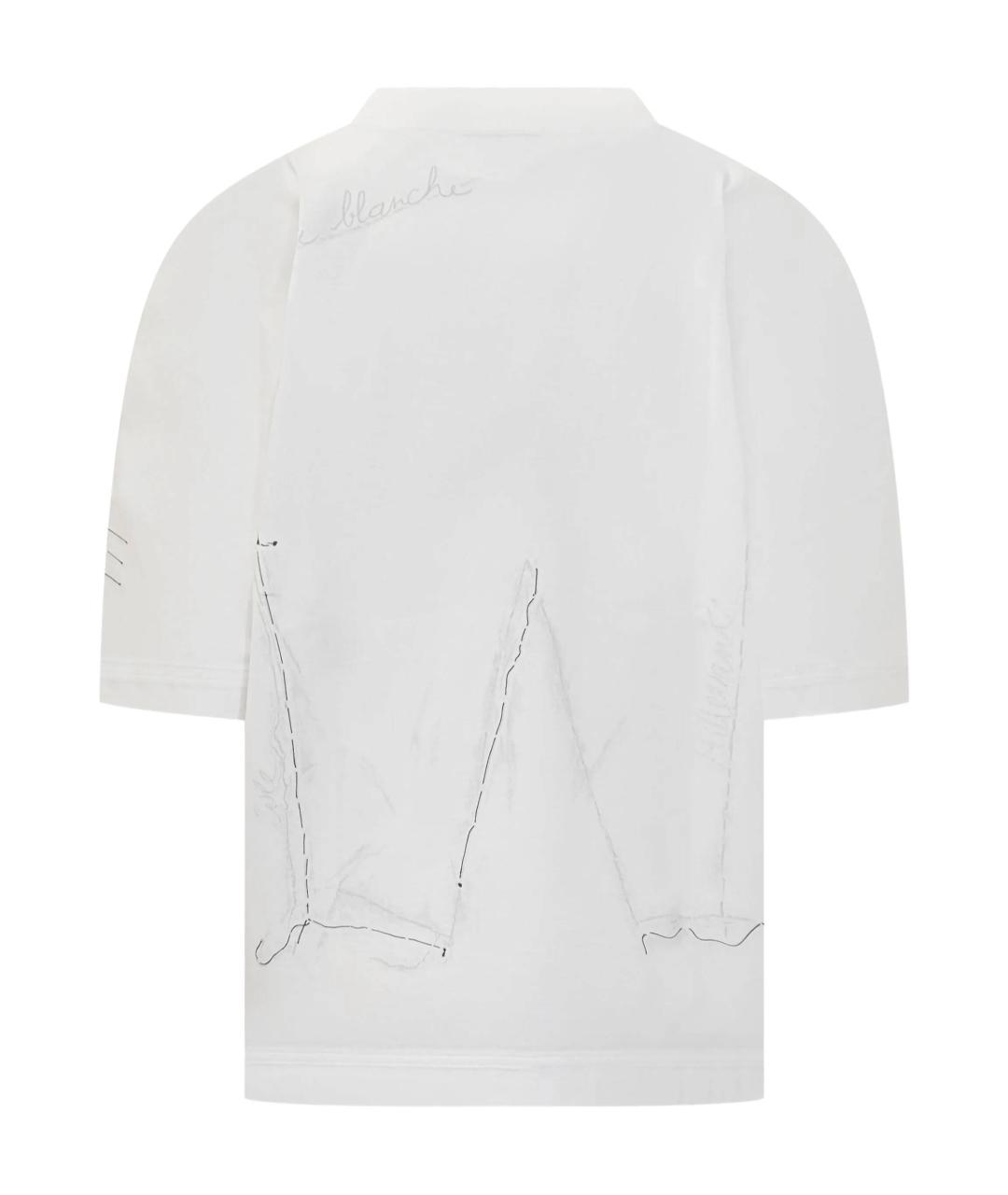 GIVENCHY Белая хлопковая футболка, фото 3