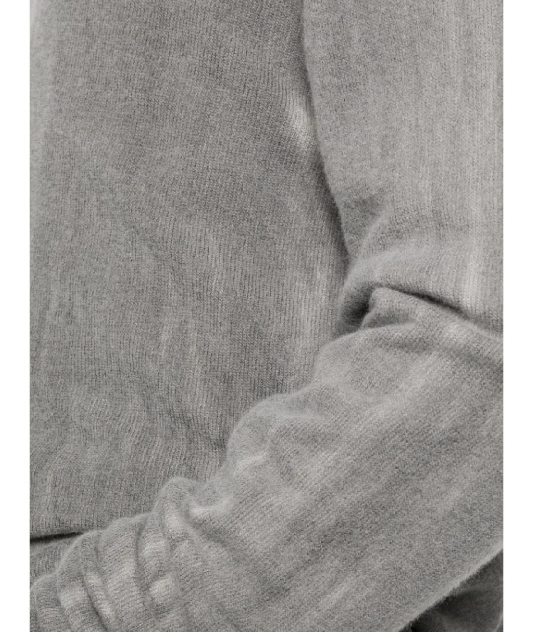 OUR LEGACY Серый шерстяной джемпер / свитер, фото 2