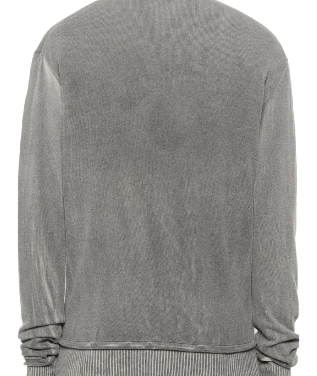 OUR LEGACY Серый шерстяной джемпер / свитер, фото 3